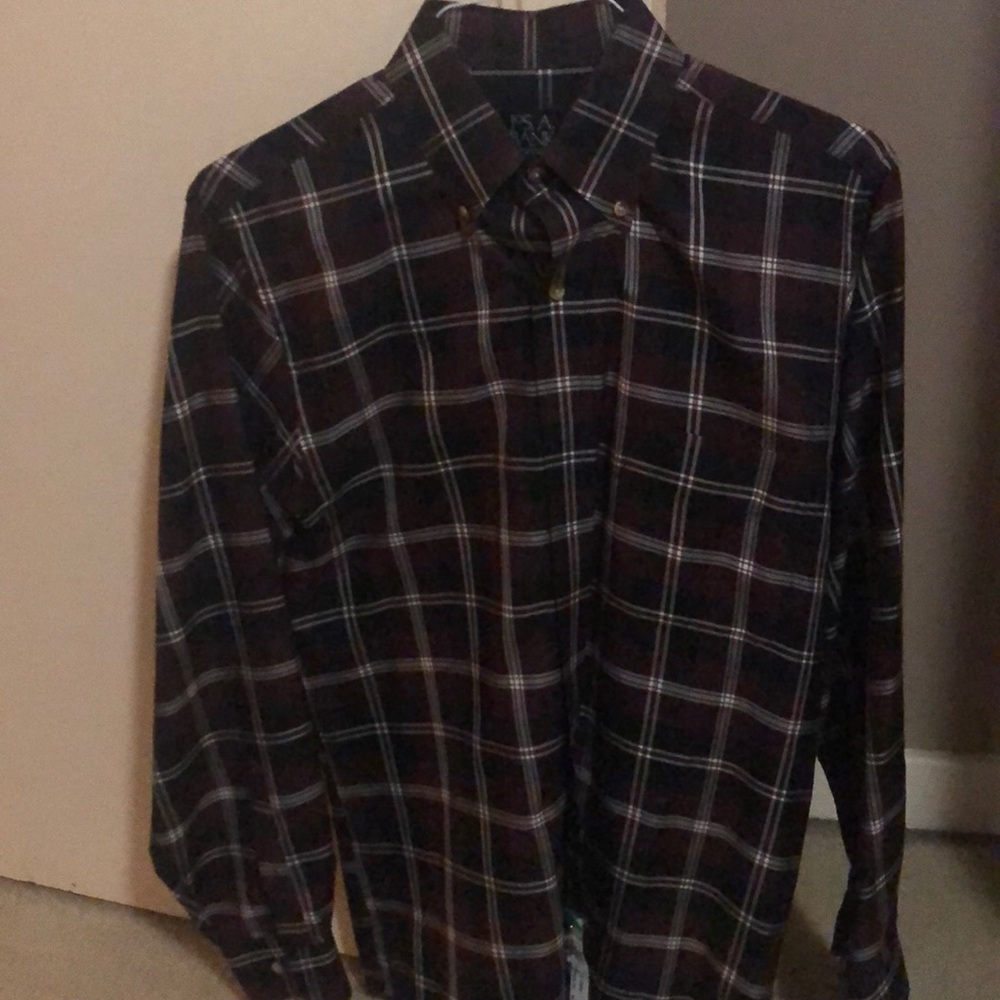 Jos A Bank long sleeve shirt